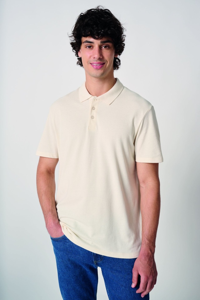 IB295 - Polo piqué homme (Rojo)