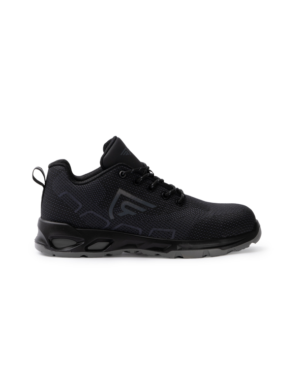 ULMUS 8382- CHAUSSURES DE TRAVAIL BLACK (36)