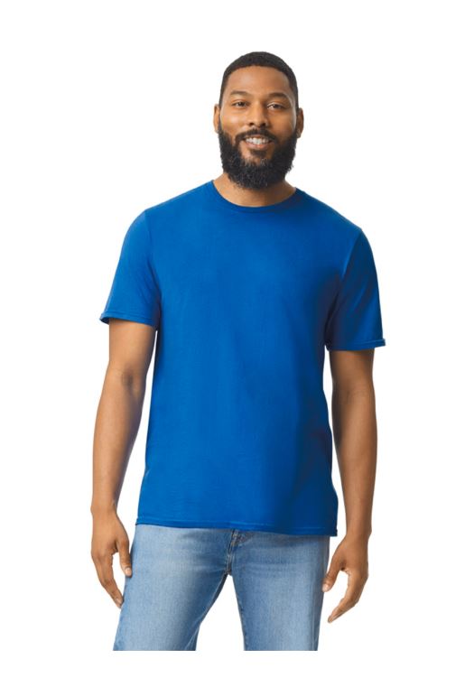 GI6400 - Samarreta GILDAN SoftStyle home (Vermell, S)