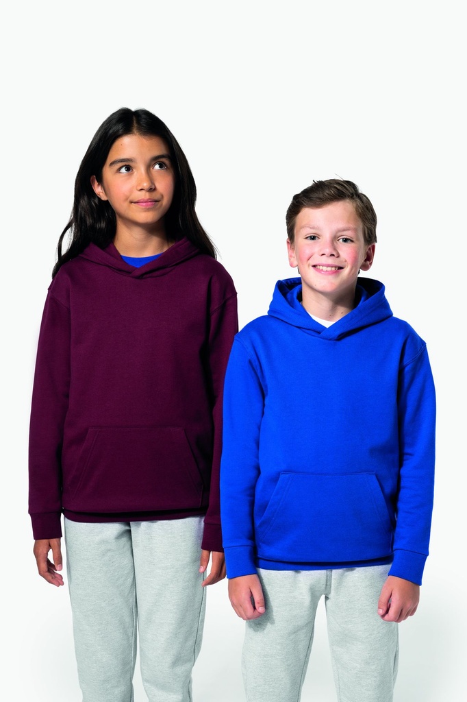 K477 - Sweat à capuche enfant