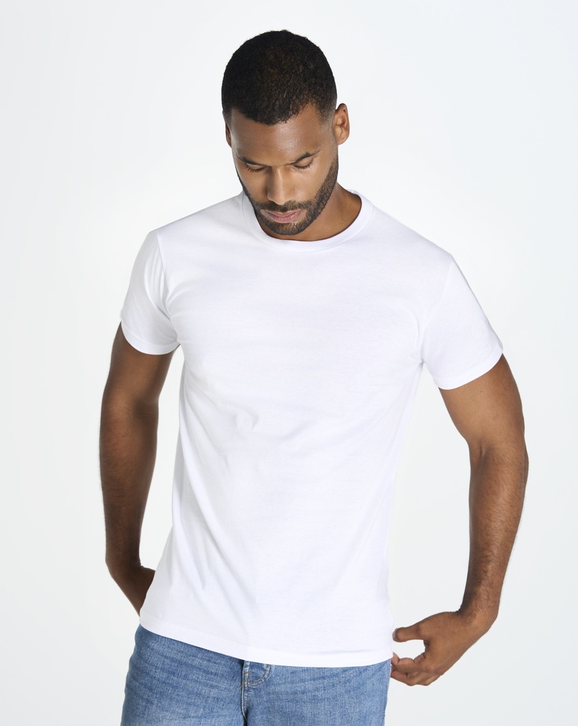 JT150 - Camiseta Basic JHK (Negro, XS)