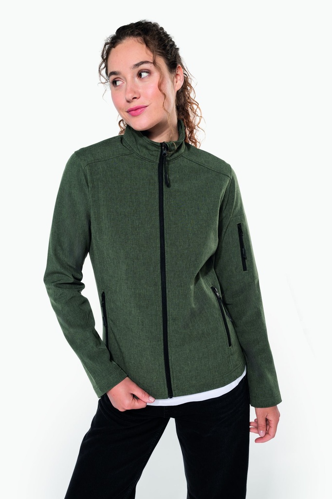 K400 - Veste softshell femme KARIBAN (Marine, S)