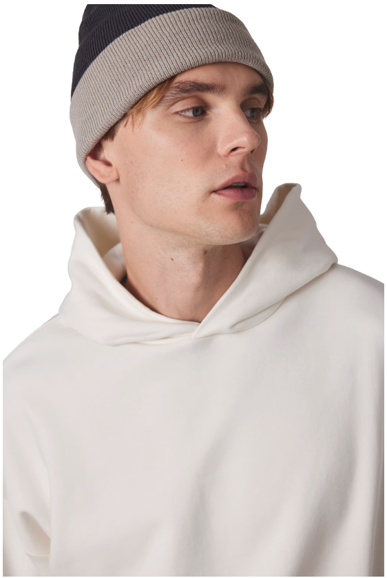 KP514 - Bonnet bicolore revers contrasté unisexe