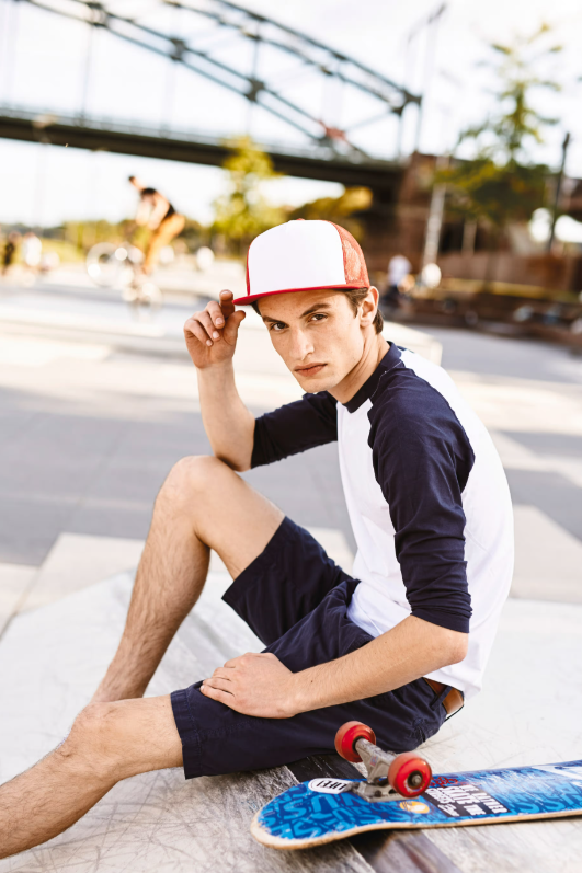 FL6005FW - Casquette Foam Trucker mousse 6mm unisexe