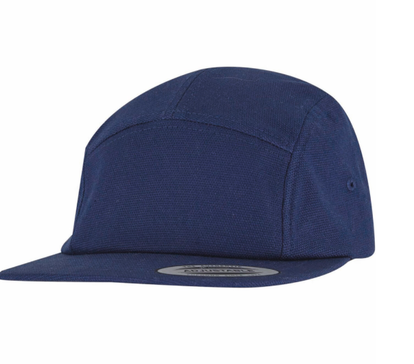 FL9297 - Casquette Jockey 5 panneaux visière courte unisexe