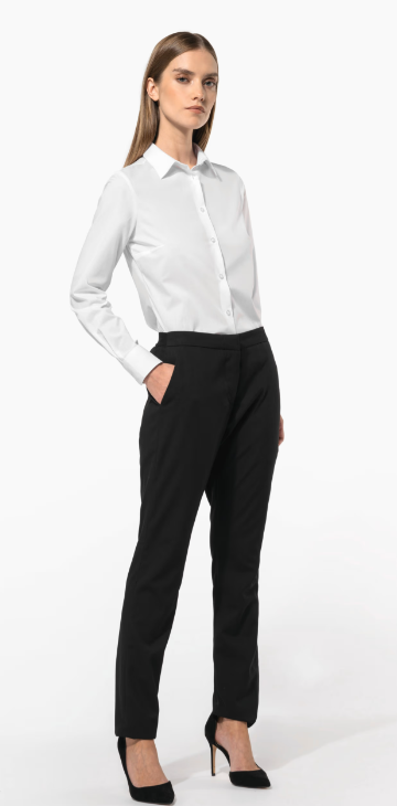 [K731] Pantalon de costume femme Kariban K731
