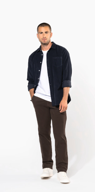 [K740] Pantalón chino hombre Kariban K740