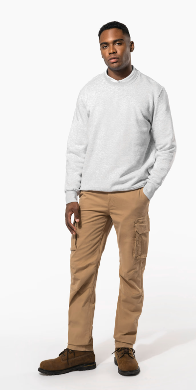 [K744] Pantalón multibolsillos hombre Kariban K744