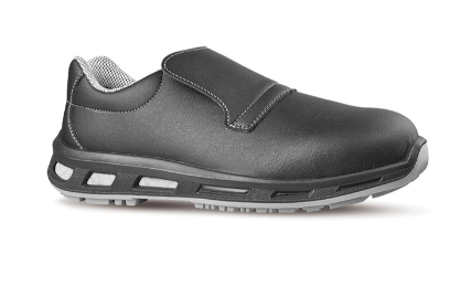 [UPRL20282] UPRL20282 – Chaussure de sécurité basse noire sans métal ni lacets S2