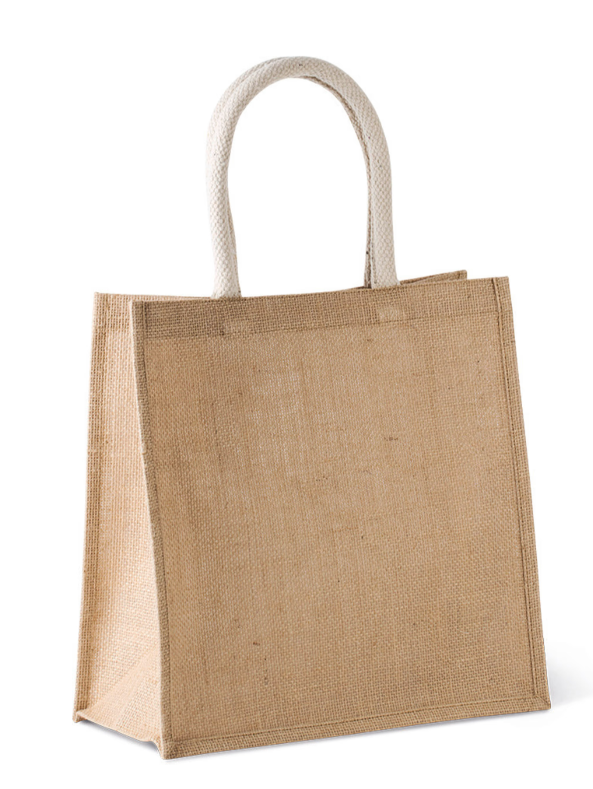[KI0274] KI0274 – Sac tote toile de jute – grand modèle