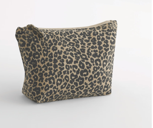 [W330] W330 – Trousse en toile imprimé léopard