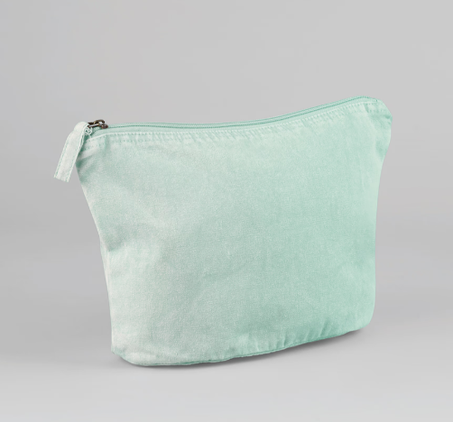 [W340] W340 – Trousse pour accessoires coton recyclé