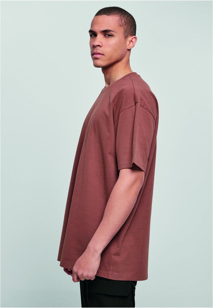 Samarreta oversize punt gruixuda (Negre, XS)