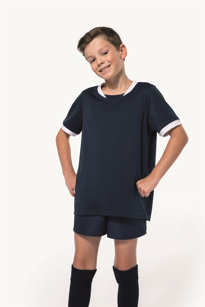 Maillot de rugby manches courtes enfant - Proact