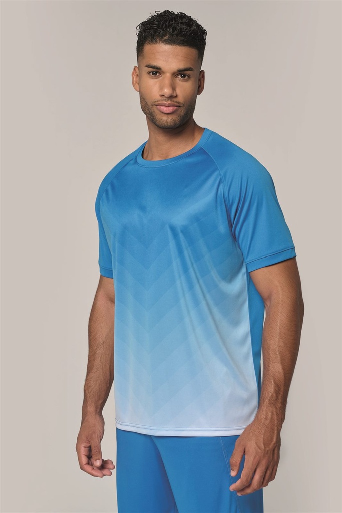 T-shirt multisport relief unisexe - Proact (Blau marí, XS)