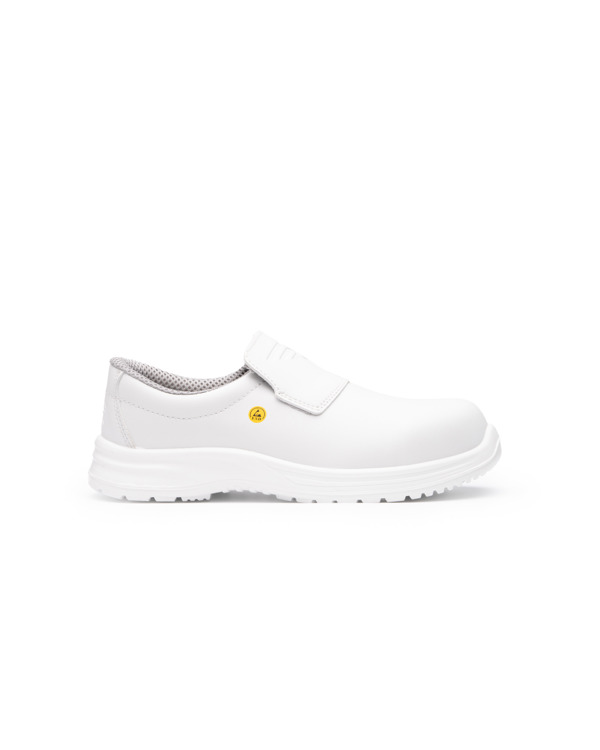 Sabata de seguretat cuina SALT blanca S2 SR FO CI + ESD