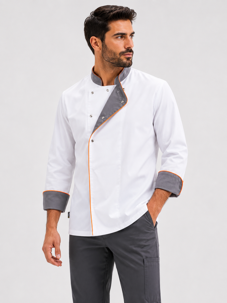B9240 – Veste de cuisine manches longues