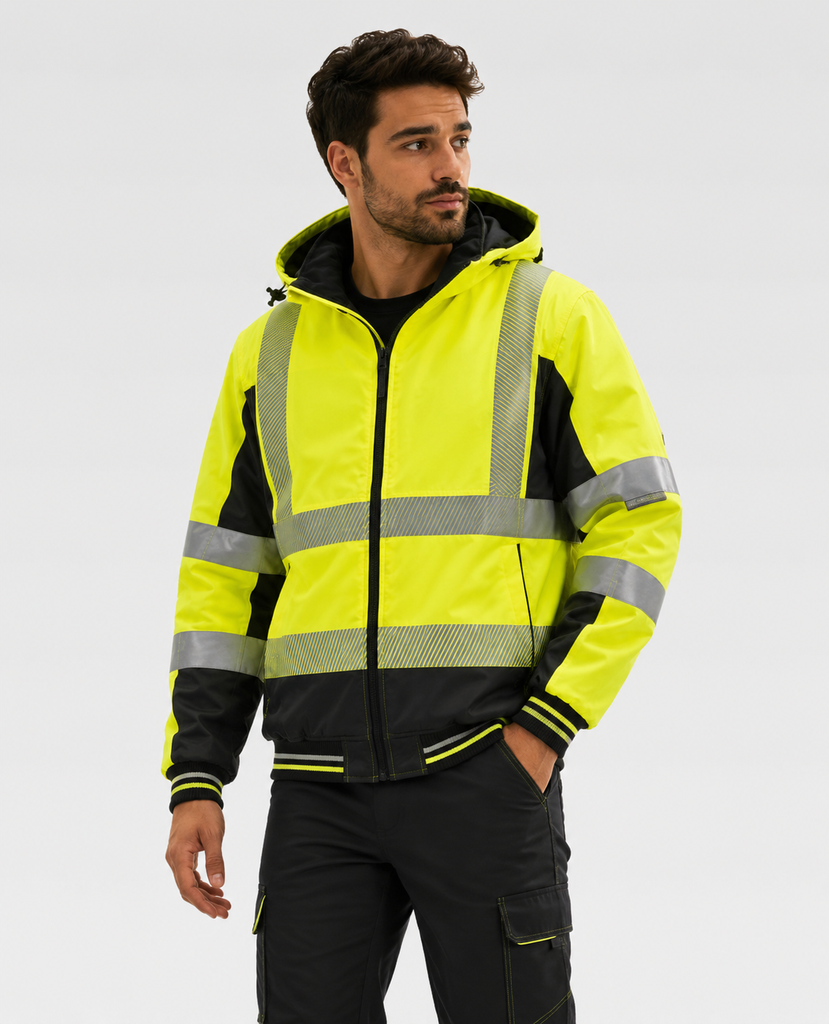 Parka haute visibilité 3 en 1