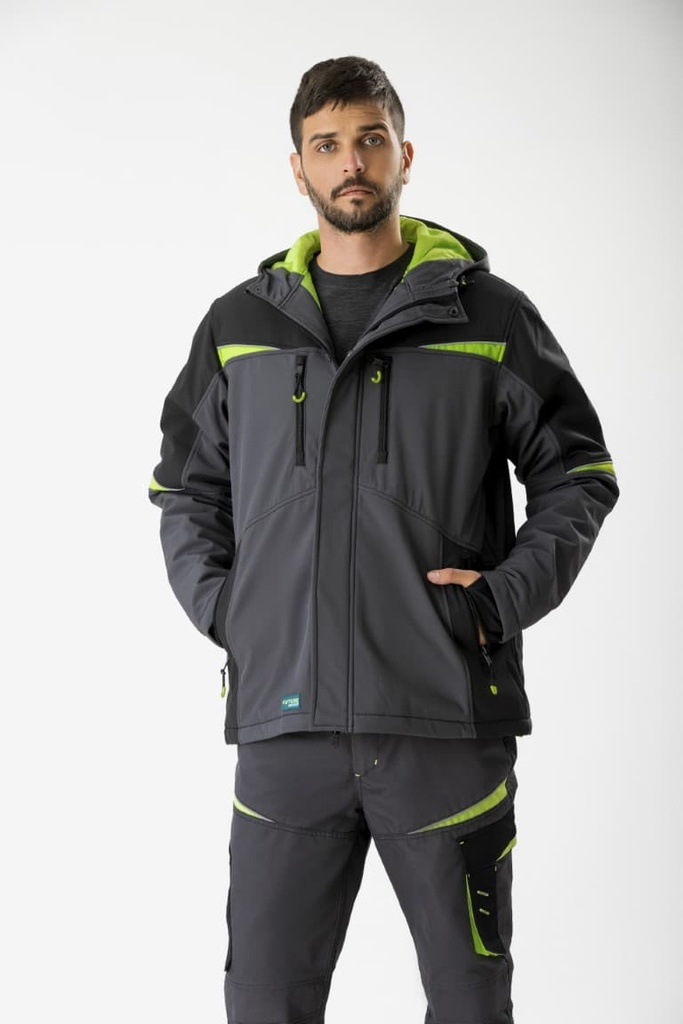 Workteam WF2758 PARKA · WORKSHELL