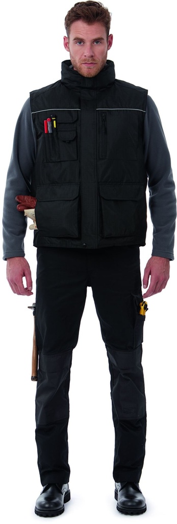 Gilet Expert Pro matelassé multipoches