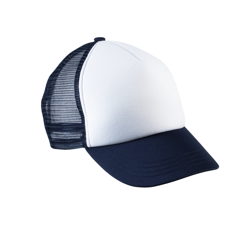 [KP143] Casquette trucker enfant - 5 panneaux