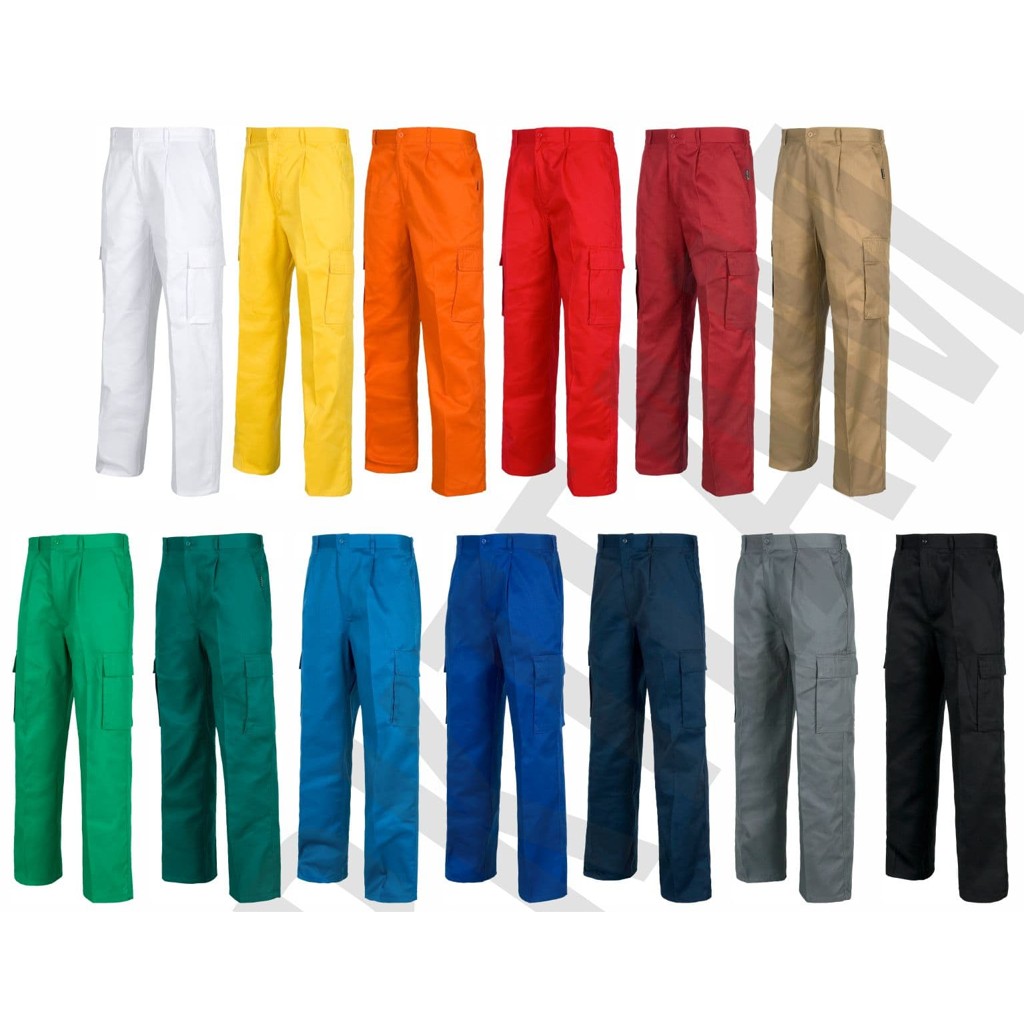 Pantalon de travail multipoches Workteam