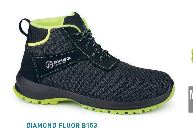 WS-CHA-0046 Robusta DIAMOND FLUOR B153 S3L – Bota de seguridad