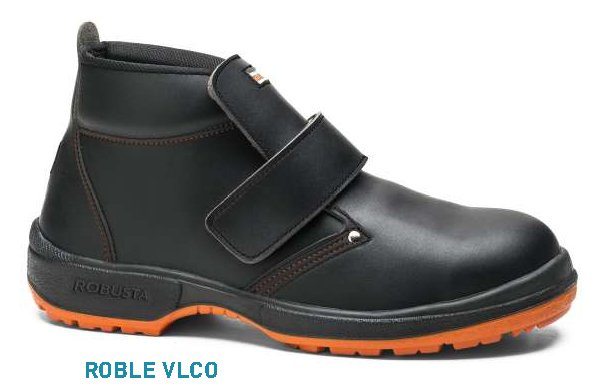 WS-CHA-0055 Robusta ROBLE VELCRO S2 – Chaussure de sécurité montante