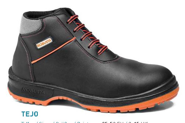 WS-CHA-0058 Robusta TEJO S3 – Chaussure de sécurité montante