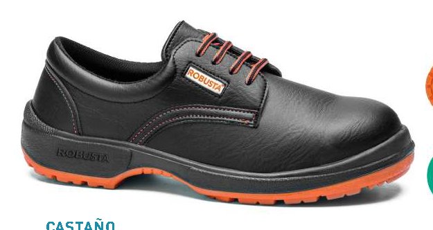 WS-CHA-0072 Robusta Marron VLCO S3 – Chaussure de sécurité basse