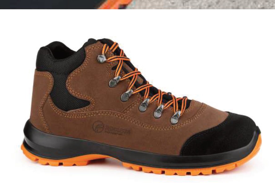 WS-CHA-0104 Robusta RICINO S3 – Chaussure de sécurité montante
