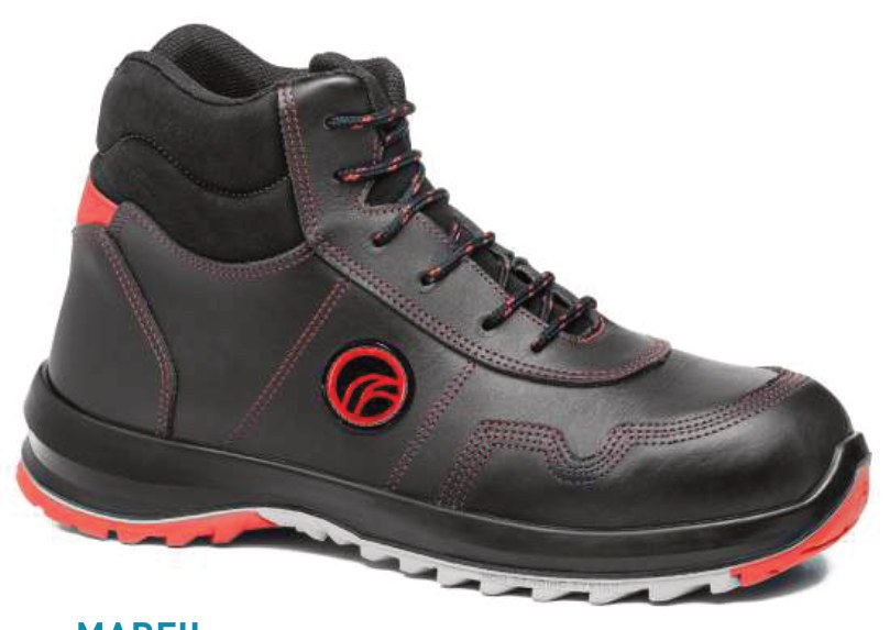 WS-CHA-0107 Robusta MARFIL S3 – Chaussure de sécurité montante