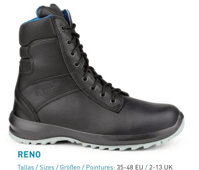 WS-CHA-0111 Robusta RENO S3 – Bota alta de seguretat