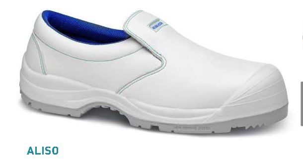 WS-CHA-0117 Robusta ALISO S2 – Chaussure de sécurité basse
