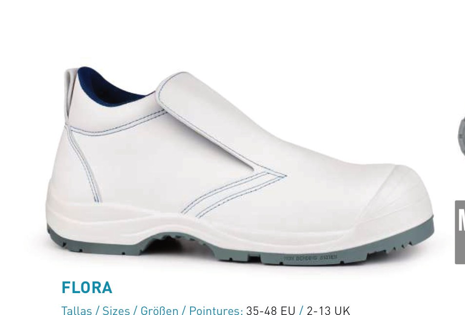 WS-CHA-0118 Robusta FLORA S2 – Zapato de seguridad