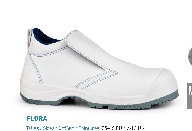 WS-CHA-0119 Robusta KIRA S2 – Chaussure de sécurité montante