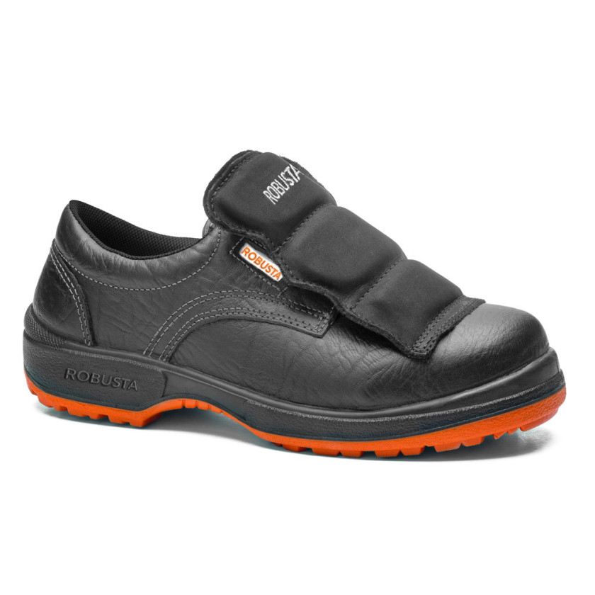 WS-CHA-0126 Robusta Marron METAERGONOMIC S2 – Chaussure de sécurité basse