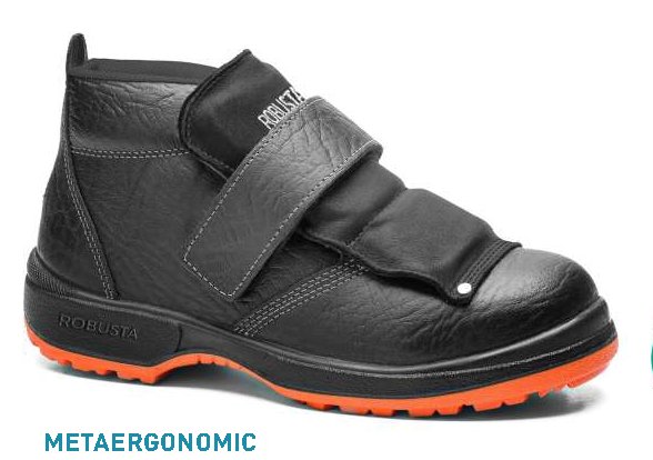 WS-CHA-0128 Robusta METAERGONOMIC S3 – Chaussure de sécurité montante (36)