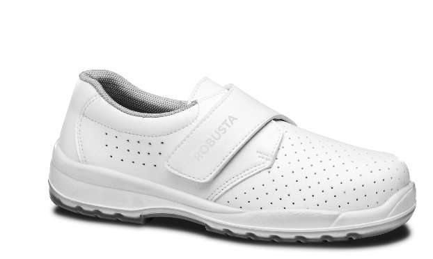WS-CHA-0154 Robusta MARIA Blanc PERFORADO O1 – Chaussure de travail basse