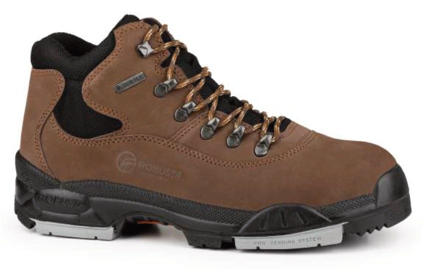 WS-CHA-0161 Robusta BARBO S3 – Chaussure de sécurité montante