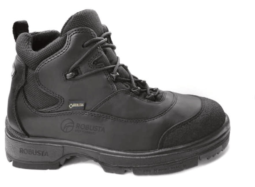 WS-CHA-0162 Robusta GTX BARBO BLACK S3 – Chaussure de sécurité montante
