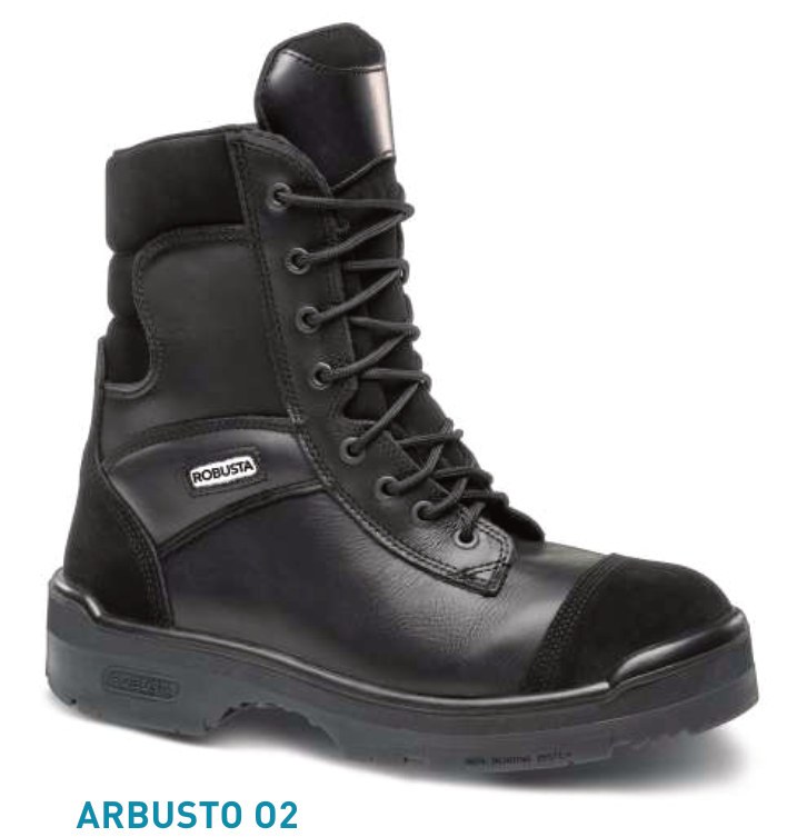 WS-CHA-0188 Robusta ARBUSTO O2 – Chaussure de travail montante (36)