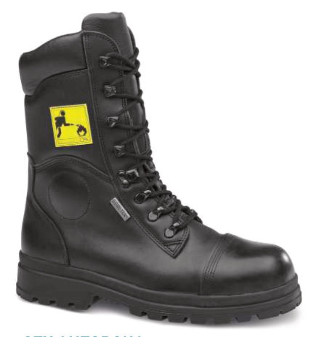 WS-CHA-0197 Robusta GTX ANTORCHA F1A – Bota bombero / forestal