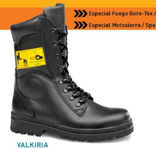 WS-CHA-0200 Robusta VALKIRIA F1PTA – Botte pompier / forestière (36)