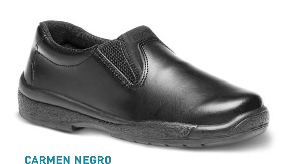 WS-CHA-0202 Robusta CARMEN Noir S2 – Chaussure de sécurité basse