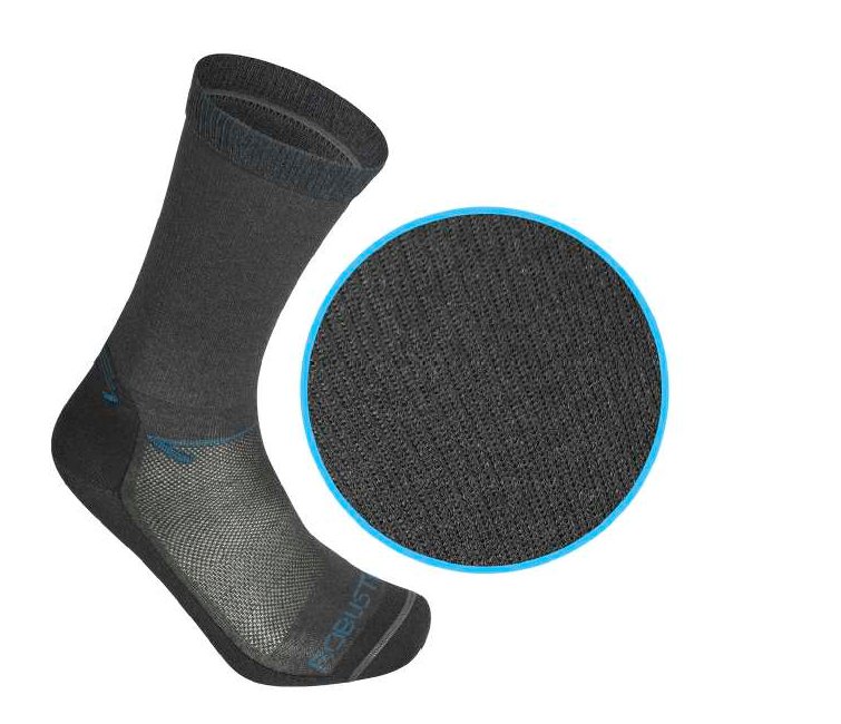 WS-AC-0043 Robusta Chaussettes de travail Trabajo Ecoline (S)