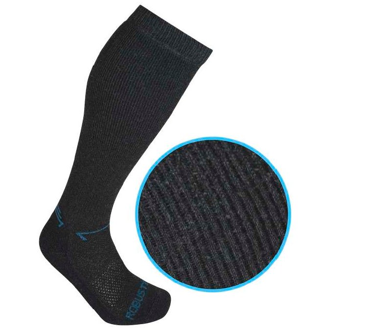 WS-AC-0045 Robusta Chaussettes grand froid hautes Ecoline (S)