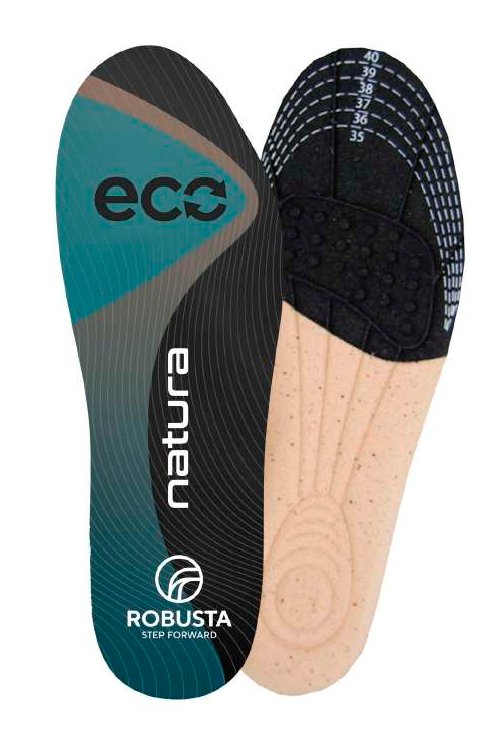 [81007] WS-AC-0051 Robusta Semelle intérieure Natura Eco