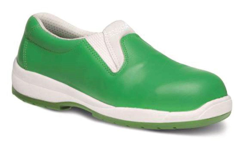 WS-CHA-0206 Robusta CARMEN LAB VERDE S2 – Chaussure de sécurité basse (36)