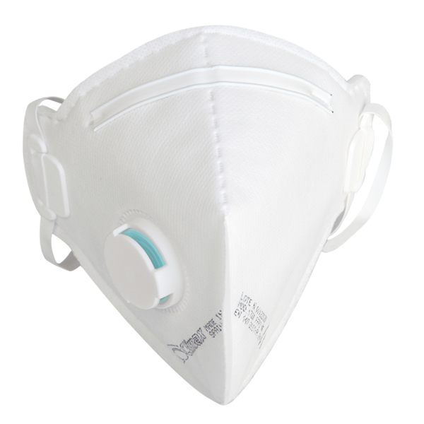 Masque jetable FFP1 avec valve Climax 1710-V